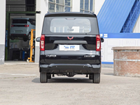 Nueva Micro-van Eléctrica SAIC-GM-Wuling Zhiguang 2026 con 305 km de Autonomía para Servicios de Uber o Taxi, Transporte de Pasajeros/Carga