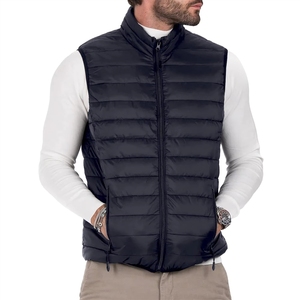 Custom Logo and Design Breathable New <strong>Men's</strong> <strong>Gilet</strong> Customized Quilted Vest Casual <strong>Lightweight</strong> Puffer - Product Image 4