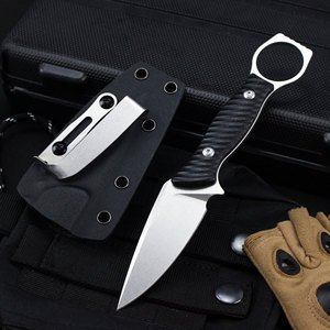 Cuchillo Fijo de Acero D2 OEM Bochen 2026, Recién Llegado, Alta Dureza, Afilado, Táctico, para Caza, <span class=keywords><strong>Supervivencia</strong></span>, Camping y Actividades al Aire Libre - Product Image 6