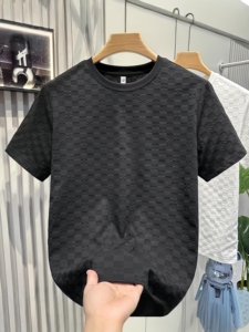 T-<span class=keywords><strong>shirt</strong></span> décontracté unisexe en coton peigné lavé à manches courtes, style rétro avec lettres imprimées, tendance américaine Hell Star - Product Image 6