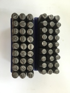 6mm 36pcs số và thư Punch Set - Product Image 4