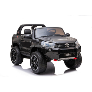 <span class=keywords><strong>Voiture</strong></span> électrique pour enfants à deux places sous licence Toyota Powerwheel 2021, fonctionnant sur batterie, pour enfants de 2 à 4 ans, moteur Dake, fabriquée en Pla - Product Image 4