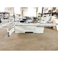 Scie à panneaux à table coulissante pour le travail du bois de haute qualité produite par le fabricant pour le bois