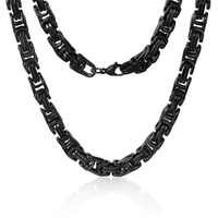 Mode Hip Hop Meilleure Vente Bijoux Lec Out Cubique Zircon Diamant En Acier Inoxydable Corde Chaîne Collier pour Hommes