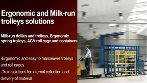 गर्म बिक्री 500 किलोग्राम गैल्वेनाइज्ड रोल केज भारी शुल्क ढहने योग्य स्टील ट्रॉली गाड़ी गोदाम भंडारण रसद उपकरण के लिए - Product Image 6