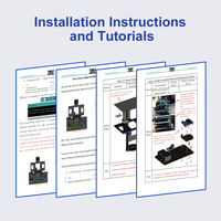 KUONGSHUN OEM ODM Kit de Inicio de Sistema de Seguimiento Solar Inteligente con Tutorial, Kit de Codificación DIY, Robot Inteligente para Arduino
