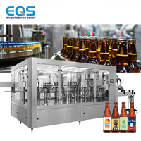 Máquina de Llenado de Cerveza con Tecnología de Vacío Avanzada, 8000BPH, Material SUS316, Llenadora Automática de Botellas PET para Bebidas Carbonatadas, Equipo de Cervecería