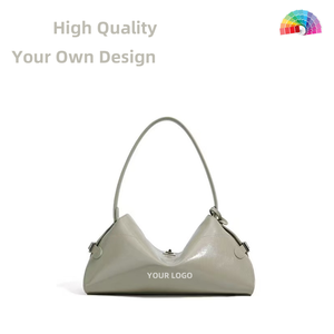 Bolsos de mano para mujer populares, modernos y de alta calidad, bolsos de mano de cuero personalizados de diseñador para mujer - Product Image 5