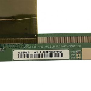 แผงจอทีวี LCD จากโรงงานจีน จอ LCD ทีวีความละเอียดสูง สำหรับ BOE HV550QUB-N4D 3840*2160 - Product Image 2