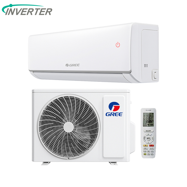 Dual Mini Split Air Conditioning Air Conditioners Inverter T1 Triple Inverter China Gree Manufacture 1 Ton 1 Horsepower 1hp