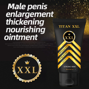 Titan Gel Dorado Crema para Agrandar el Pene 50ml Fórmula Herbal Natural Sin Hormonas/Efectos Secundarios Ayuda para Masajes Sexuales para Adultos Ayuda para la Erección - Product Image 2