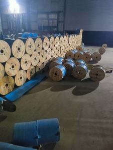 Nhúng nóng hàng rào điện bị mắc kẹt dây thép mạ kẽm cho cáp quang trên không - Product Image 5