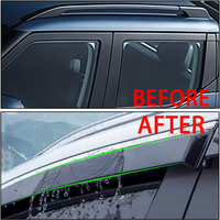 Décorations Extérieures de Voiture Pare-Soleil et Déflecteur de Vent pour Vitres Auto Protection Contre la Pluie pour Shark 2025