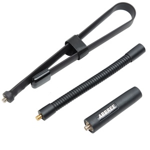 <span class=keywords><strong>Antenne</strong></span> tactique pliable ABBREE SMA-Femelle 64CM à col de cygne <span class=keywords><strong>pour</strong></span> <span class=keywords><strong>radio</strong></span> bidirectionnelle Baofeng UV-5R UV-82 - Product Image 1