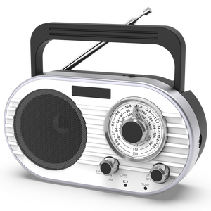 Digital AM FM <b>Radio</b> Stereo Rechargeable Big Speaker Wireless <b>Shortwave</b> <b>Radio</b> with LED Flashlight for Outdoor Travel Home Use - Product Image 2