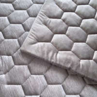 Tapis rafraîchissant rectangulaire durable pour l'intérieur et l'extérieur, lavable, double face