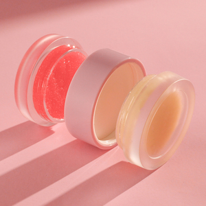 Bálsamo de labios <span class=keywords><strong>rosa</strong></span> natural, sin etiqueta, blanqueador, mágico, orgánico tintado - Product Image 1