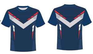 S.S International Super Durable Diseño personalizado Rugby Jersey Transpirable Algodón de alta calidad Color personalizado Ropa de estilo único - Product Image 3