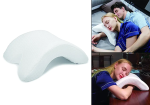 Factory Direct Premium Contour Neck Pillow Soft Ergonomic Support Cushion for Sleeping Side Sleeper Home Bedroom Use - Product Image 3