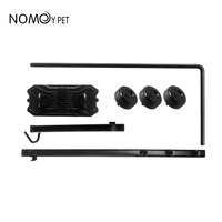 NOMOY PET nouveau support de lampe à adsorption support de lumière avec de fortes ventouses pour reptile terrarium aquarium