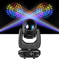 Haute qualité 295w 14r Sharpy faisceau sharpy 295 14r Cabeza Movil lumière Dj faisceau 7r tête mobile lumières de scène + étui de vol