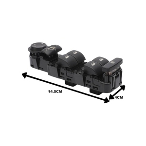 Interruttore Elettrico Finestrino Anteriore Lato Guida per Citroen C4 2004-2015 - Product Image 2
