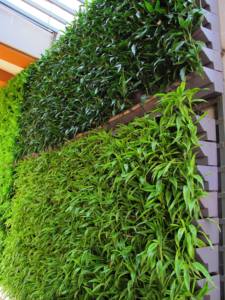 Décoration extérieure et intérieure, pots en plastique suspendus verticalement, système de mur vert auto-arrosant écologique pour plantes - Product Image 6