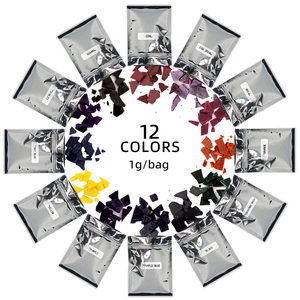 Timesrui 12 couleurs bougie colorant puces cire colorant à base d'huile colorant coloré cire de soja colorants puce pour Art cire de soja fabrication de bougies - Product Image 1