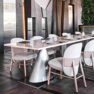 Sang trọng cà phê cửa hàng Bàn và ghế thiết lập vải Modular góc nhà hàng đồ nội thất quán cà phê gian hàng banquette chỗ ngồi sofa dự án - Product Image 3