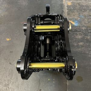 Hot Sale DHG-Mini, Mini Bagger befestigung Bagger Schnell kupplung Handbuch Mechanische Schnell kupplung
