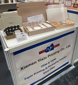 Échantillon gratuit Logo personnalisé Premium Bule Couleur Spécialité Papier Cosmétique Emballage Boîte d'Expédition Boîte Mystérieuse Boîte de Papier - Product Image 4