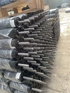 Heavy Duty Carbon Steel <strong>Conveyor</strong> Idler <strong>Belt</strong> Roller Return Other Conveyors New Drive Roller for Coal Mining Industry Baoke Brand - Product Image 3