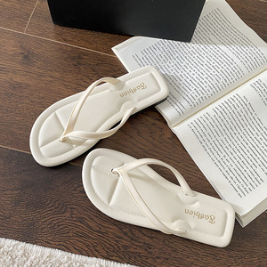 Bán Buôn Thời Trang PU Da <span class=keywords><strong>Flip</strong></span> <span class=keywords><strong>Flops</strong></span> Mở Toe Trượt Trên Dép Đi Trong Nhà Thoải Mái Giản Dị Mùa Hè Bãi Biển Thong Dép Đối Với Phụ Nữ - Product Image 6