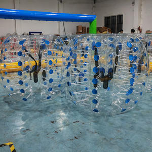 Traje de Burbuja Inflable Colorido de Guangzhou, Traje de Fútbol de Burbujas de TPU/PVC para Adultos - Product Image 6