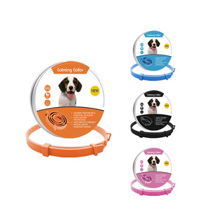 Collar de Feromonas Calmantes Ajustable para Perros, Ingredientes Naturales, Collar Calmante para Gatos, Reduce la Ansiedad - Product Image 2