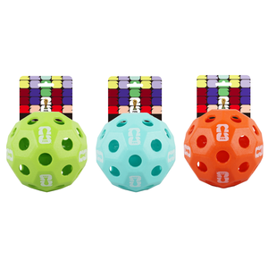 Fifa World Cup Officieel Gelicentieerd Huisdier Speelgoed Meerdere Kleur Ez Grip & Aptch Bal Speelgoed Interactieve Hond Buiten Spelen Hond Kauwballen - Product Image 1