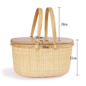 Festival des Paniers Pique-Nique : Accessoires Fantaisie pour Ensemble de Paniers Familiaux Durables et de Luxe pour Enfants - Product Image 4