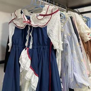 Wholesale Second Hand Clothing Used Lolita Dress Mixed Fashionable <strong>Sweet</strong> &amp; Gothic Styles Clean Bales Used Clothing - Product Image 4