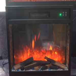 Muebles modernos de lujo para sala de estar, <span class=keywords><strong>chimenea</strong></span> eléctrica de simulación con incrustaciones de plata personalizada, Control remoto, construcción de acero LED, nuevo - Product Image 6