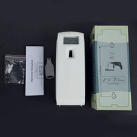 Distributeur de désodorisant intelligent et personnalisé, vaporisateur de parfum mural, distributeur automatique d'aérosol de parfum