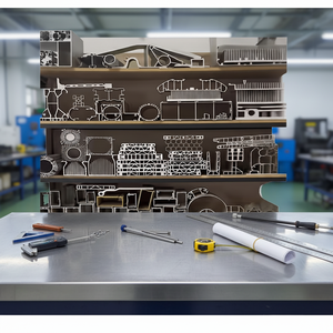 .4040Heavy Duty CNC T Slot V SlotSquare <strong>Aluminum</strong> <strong>Profile</strong> <strong>40x40mm</strong> Silver Anodized 6063 <strong>Extrusion</strong> for Industrial Frame System4040 - Product Image 5