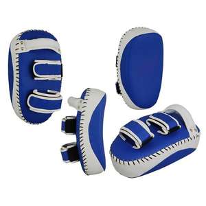 Artes marciales Muay Thai, almohadilla de entrenamiento de kick boxing, naranja - Product Image 1