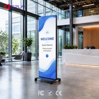 Pantalla LED Inalámbrica WiFi para Carteles con Función SDK para Publicidad en Centros Comerciales, Tiendas Minoristas, Elevadores de Metro y Vagones