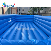 Piscine à mousse gonflable professionnelle de haute qualité pour la gymnastique, à vendre