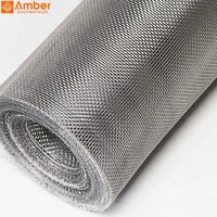Maille tissée en acier inoxydable super duplex S32760, tissu filtrant haute résistance pour équipement de purification des eaux usées