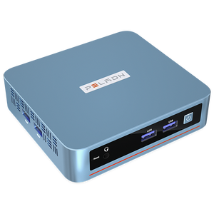 PELADN WI-4 Mini <b>Pc</b> Processor N5105 UHD Graphics 800MHz Host High Cost Performance Gaming Desktop 8G DDR4 128GB 256gb - Product Image 1