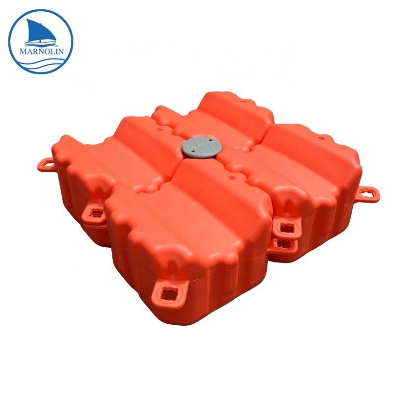 Ponton flottant modulaire cube pour jet ski plate-forme