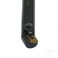 Barre d'alésage interne à double pince S20R S25S S32T MDUNR15 pour plaquettes DNMG, outil de tournage interne pour tour CNC, fourniture d'usine OEM