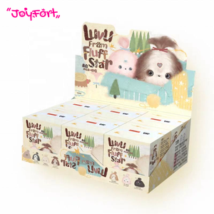 Heyone Fluffy Star Laluwu Series Blind Box Bambola di Peluche Ciondolo Portachiavi Morbido e Carino Regalo di Compleanno Creativo Unisex Set da 6 Pezzi - Product Image 1