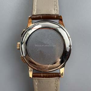 Nuevo Reloj de Cuarzo para Hombre con Diamantes VS, Reloj Deportivo de Moda para Buceo, Correa de Cuero, Resistente al Agua ATM, Luminoso, Vintage, para Parejas - Product Image 3